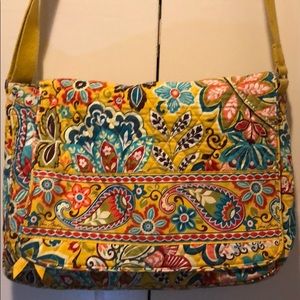 Vera Bradley crossbody computer/ book bag!